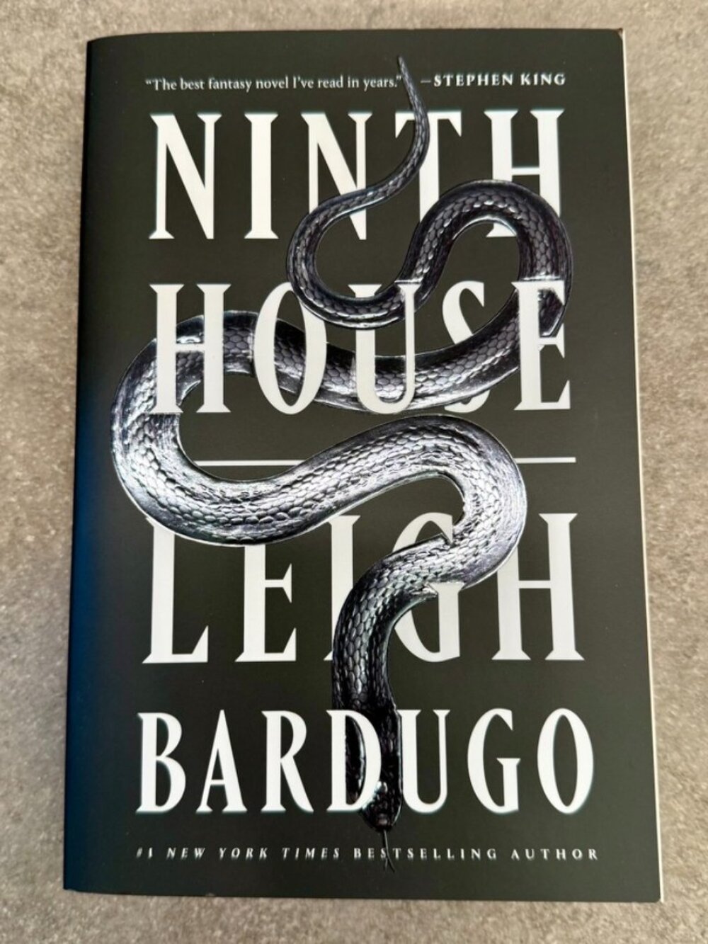 NEW Ninth House by Leigh Bardugo Paperback Book Dark Academia Fantasy Fiction YA
